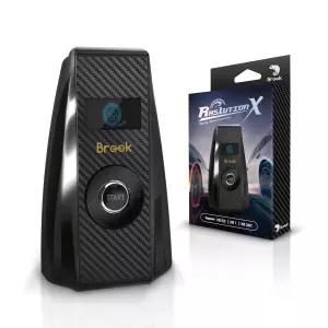 Xbox Series X S One 360용 Brook Ras1ution X-레이싱 휠 컨버터 60개 이상 스티어링 지원 강제 피드백 및