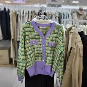 오버톤 DP01 트위드가디건 OCNE110 (8301045)