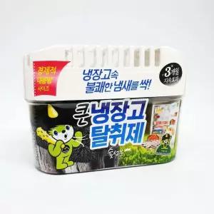 완자몰 큰 냉장고탈취제 숯 420g 음식냄새제거 냉장고탈취기