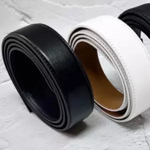 국산 플럼도트 버클 33mm 골프 벨트끈 소가죽 허리띠