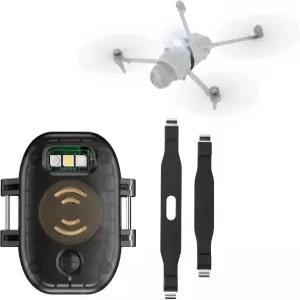 STARTRC 드론 스트로브 라이트/알람 버저 FAA 나이트 플라잉 다운 사운드 및 충전식 LED 120dB DJI 미니 5