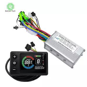 전자 자전거 전기 산악 자전거 스쿠터 수리를 250W 350W 500W 36V 48V 브러시리스 전동 드라이브 컨트롤러