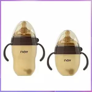 용 와이드 칼리버 풀 실리콘 젖병 배앓이 방지 질식 낙하 부드러운 150ML