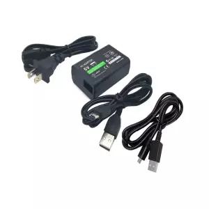 PS Vita 2000과 호환되는 3.93FT USB 케이블 충전 코드를 갖춘 RUITROLIKER AC 어댑터 교체 전원 공급 장치