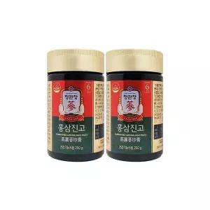 [하프클럽/기타]정관장 홍삼진고 선물세트 500g (250g x 2개) 1세트 Ss
