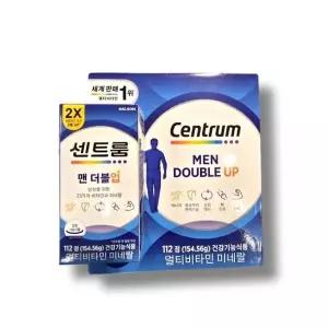 [하프클럽/기타]센트룸 맨 더블업 112정 멀티비타민 코스트코