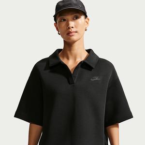 Nike 나이키 스포츠웨어 테크 플리스 여성 오버사이즈 폴로 II1263-010
