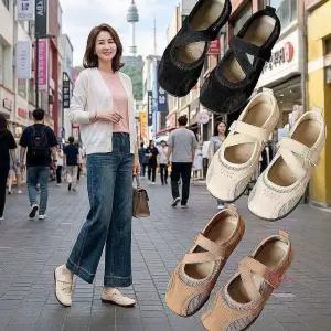 메쉬 밴딩 단화lmn970