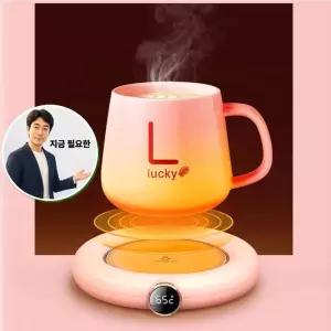 지금 필요한 우유 온도조절 다용도 컵워머 디지털컵워머 젖병 커피 머그워머