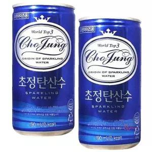 일화 190ml 초정탄산수 60캔 플레인 30캔x2박스nop061