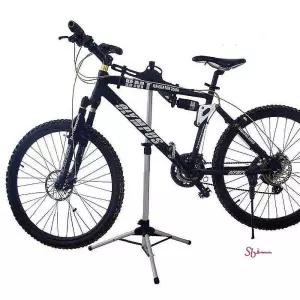 자전거 스탠드형 접이식 삼발이 MTB 거치대 폼나는jkl533
