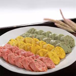 ALOHA-STORE 삼색순대 진공 1KG X 2 아바이순대