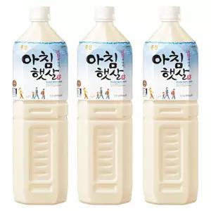 웅진 아침햇살 1.5Lx12PET