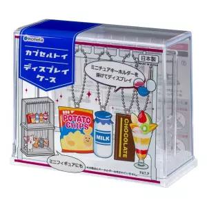 디스플레이 키링 케이스 가챠 보관함 수납 피규어 가챠 키링 케이스 피규어