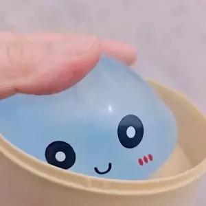 쫀득 미스터리 랜덤 변색 만두 슬랑이 말랑이