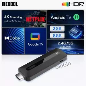 MECOOLKD3 안 11 TV 스틱 돌비 오디오 2 8G 스트림 미디어 수신기 홈 플레이어