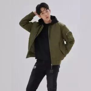 잠뱅이 동백01 남성 후트탈부착항공점퍼 WN3WWU501-KA (11154173)