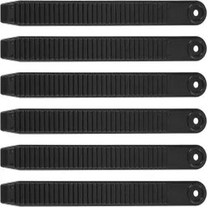 고스노르 6pcs 스노보드 발목 사다리 스트랩 바인딩 고탄성 인 교체