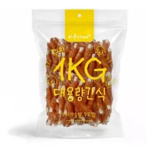 개껌 강아지 애견 가슴살 닭가슴살 대용량 1kg 강아지껌
