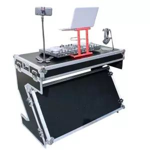 dj 테이블 디제잉 파티 장비 부스 턴테이블 컨트롤러 디제이 공연대 음악 휴대용 클럽