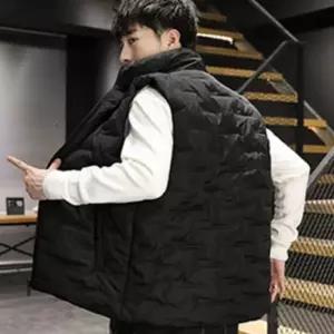 경량 패딩 방한 조끼 남성 겨울 쪼끼 퀼팅 베스트