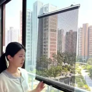 롤스크린 사무실 암막 블라인드 가정용 68x125