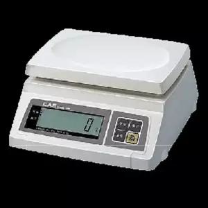 CAS 전자저울(단순중량) SW-1S (10kg)1/2000