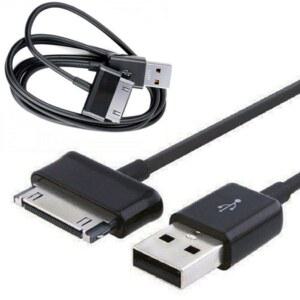 태블릿 용 고품질 1M USB 데이터 동기화 충전기 충전 케이블 코드 삼성 갤럭시 탭 2 7 8.9 10.1 P1000 P3100 P3110 P5100