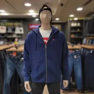 리바이스 공용 약기모 후드집업  네이비 34259-0038 (12441832)