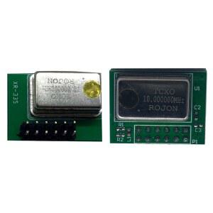 TCXO 고정밀 외부 시계 모듈, GPS 및 HackRF One 애플리케이션, 0.1 PPM 정밀도