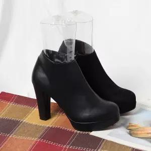 부티슈즈 하이힐 10cm 123790