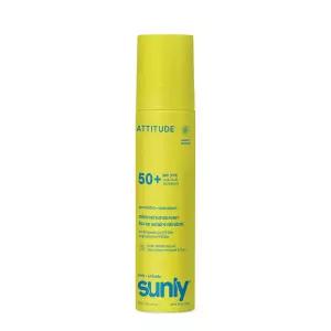 태도 미네랄 자외선 차단제 경량 로션 SPF 50 넓은 스펙트럼 산화 아연 EWG 검증 비나노 방수 얼굴 및