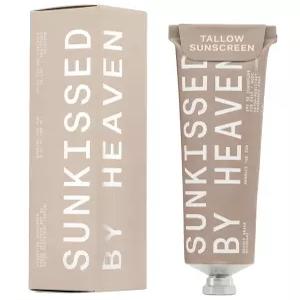 제이 알바레즈 비프 탤로우 자외선 차단제 SPF 50 풀을 먹인 나노 아연 산화물 미네랄 화이트 캐스트 없음