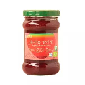 자연주의 유기농 딸기잼 340g