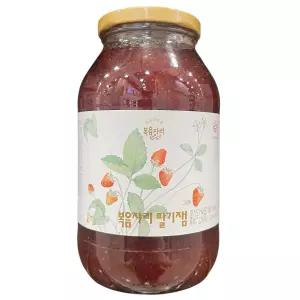 복음자리 딸기잼 1.3kg 1개