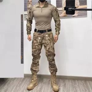 미군 군복 겨울 세트 특전사 전술복 밀리터리룩 슈트 카키 위장복 유니폼