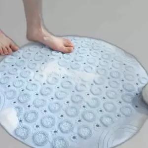 미끄럼 방지 욕실 매트 화장실 바닥 패드 원형