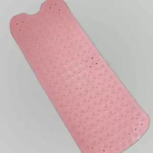 타일흡착 미끄럼방지 욕실매트(40x100cm)(라이트핑크)