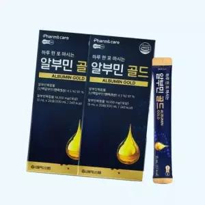 서울약사신협(백) (락토온) 한 포 마시는 알부민 골드 20포 2세트 5131513