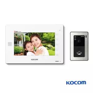 코콤 디지털 비디오폰 K6B VP-10A 매립형 인터폰 (현관 카메라 포함)