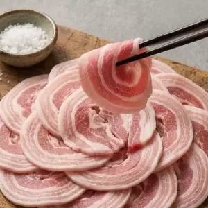 프리미엄 듀록 대패 꽃삼겹 500g
