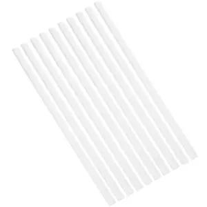 VILLCASE 30.5cm(12인치) 슬라이드 바인더 10팩 플라스틱 루즈리프 바인딩바