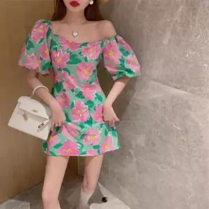미니원피스 여행지 여성용 오프숄더 휴양지원피스 데이트룩