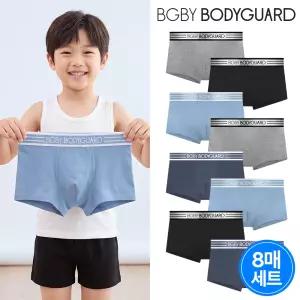 보디가드 주니어 모달 새틴밴드 드로즈 8종세트