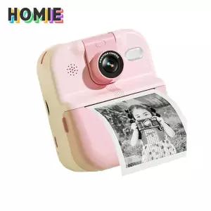 HOMIE 카메라  2.4인치 ips 화면 디지털카메라 6k 픽셀 빈티지 필름카메라 6롤인쇄지 32GB