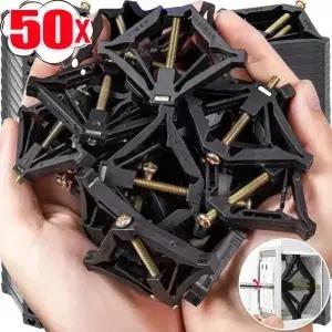 1/50pcs 벽 소켓 상자 수리 도구 카세트 수리공 나사 플러그 스위치 교체 고정 지원 막대