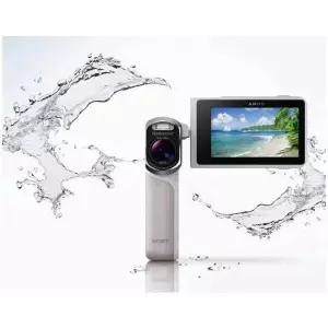 (A급 중고상품) 소니 HDR-GW77 셀프샷 특화 하이엔드 방수 카메라 캠코더 +메모리16GB+케이스