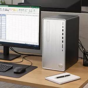 HP 파빌리온 TP01-5001KL RTX3050 인텔 i5-14400 32GB NVMe 1TB 윈도우11프로 사무 대학생 가성비 ND