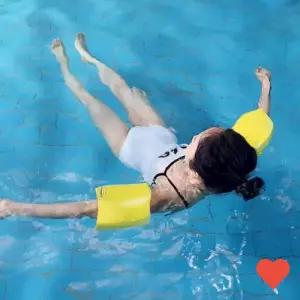 수영용품 파스텔 암링 팔 암 목 넥미니 간편
