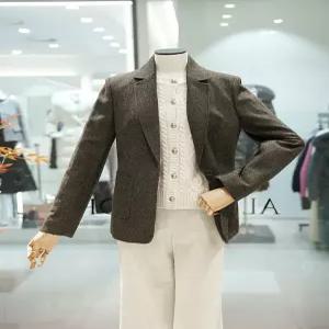 [BCBG][BCBG] A헤링본 슬림핏자켓 (A5WAJ182) (P003754937)